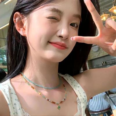 一个年轻的姑娘